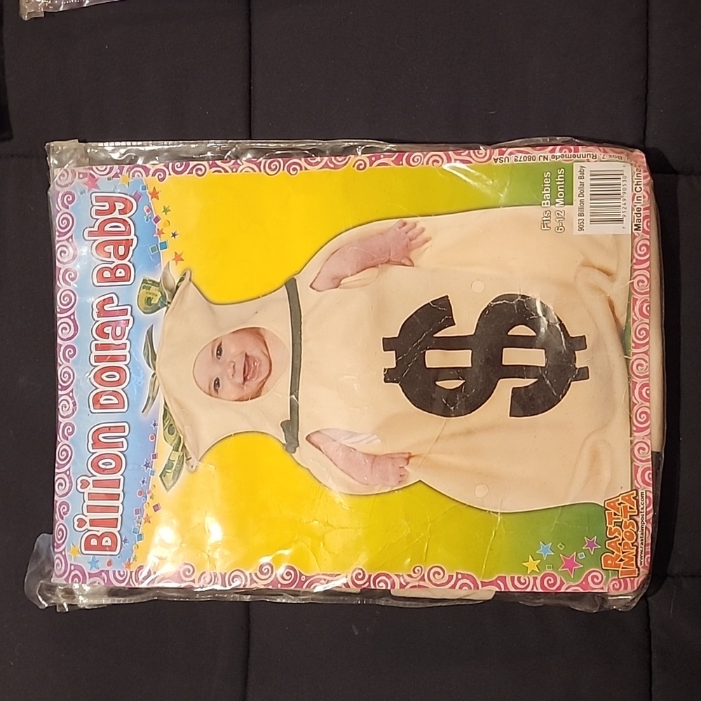 Billion Dollar Baby - Rasta Imposta size 6-12 months